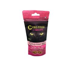 Cprofood cat biscuits salmon 60 g