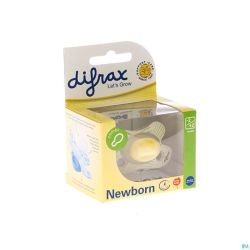 Difrax Sucette Newborn Combi Sil -2/2m 113