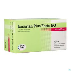 Losartan Plus Forte EG 100 Mg/25,0 Mg Comp Pell 98