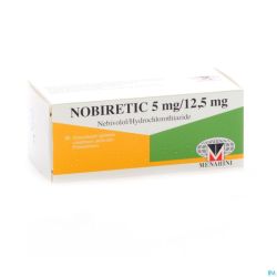 Nobiretic 5mg/12,5mg Comp 90