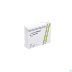 Latanotears 50 Mcg/ml Collyre 3 Fl 2,5ml