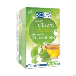 Biolys Ginkgo The Vert Sach 24