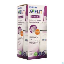 Philips Avent Natural 2.0 Biberon 260ml SCF033/17