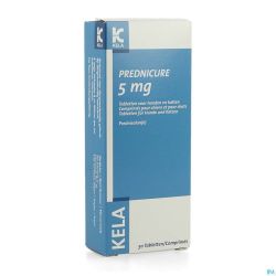 Prednicure 5mg Comp 30