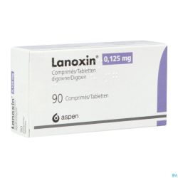 Lanoxin 0,125mg Comp 90