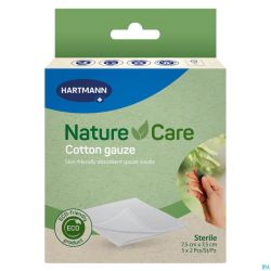 Nature Care Compresses Cotton 7,5x7,5cm 5x2