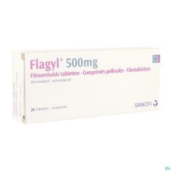 Flagyl Comp 20x500mg
