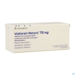 Voltaren Retard Comp 60 X 75mg