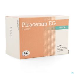 Piracetam EG        Comp 112X1200Mg