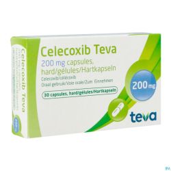Celecoxib 200mg Teva Caps 30