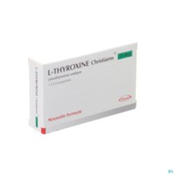 l Thyroxine Christiaens Comp 112x0,025mg