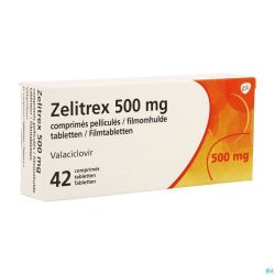 Zelitrex 500 Tabl 42x500mg
