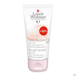 Widmer Baume Mains Uv10 N/parf 75ml
