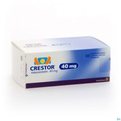 Crestor Comp 98 X 40mg