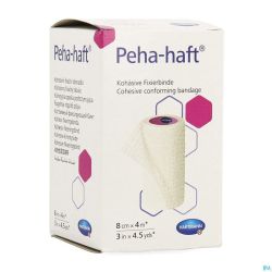 Peha-haft Latexfree 8cmx4m 1 P/s