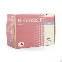 Nebivolol EG Comp 98X5Mg
