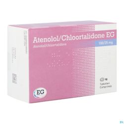 Atenolol Chlortal EG Comp 98X100Mg/25Mg