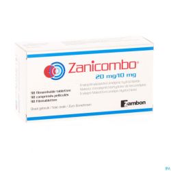 Zanicombo 20mg/10mg Comp Pell 98