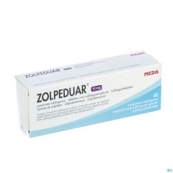 Zolpeduar 10mg Comp Subl 60 X 10mg