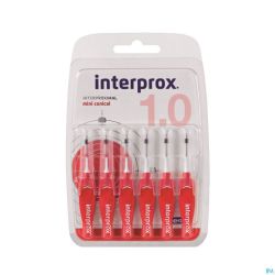 Interprox Mini Conical Rouge 2-4mm 31195
