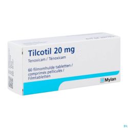 Tilcotil Comp Sec 60 X 20mg Dispenser