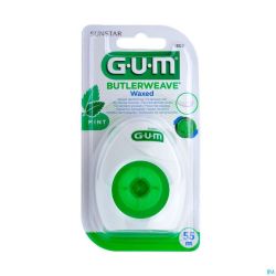 Gum Fil Dentaire Weave Waxed Menthe 1855