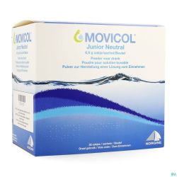Movicol Junior Neutral Sachets 30 X 6,9g