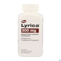 Lyrica 300mg Caps Durs 200 X 300mg