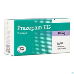 Prazepam EG 10Mg Comp 60X10Mg