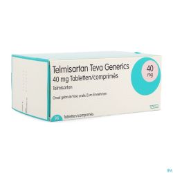 Telmisartan 40mg Teva Tabl 98