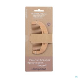 Sanodiane 111 Peigne Barbe Bois