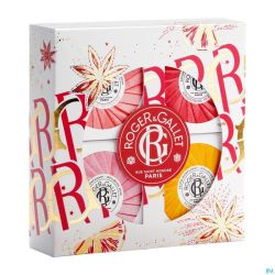 Roger&gallet Set Noel Multi 4 Savons 50g 4 Prod.