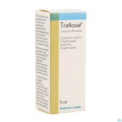 Trafloxal Collyre 5ml 3mg/ml