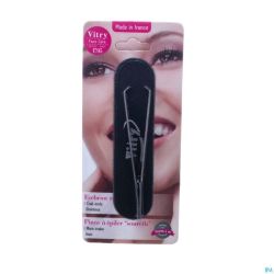 Vitry Classic Pince Epiler "crabe" Pt 1020