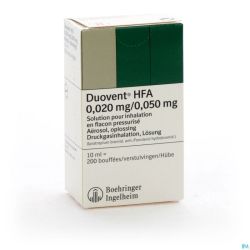 Duovent Hfa Aero Dos 10ml (200)