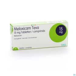 Meloxicam Teva 15mg Tabl 30 X 15mg