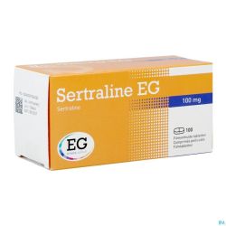 Sertraline EG 100Mg Comp 100X100 Mg
