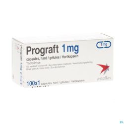 Prograft Caps 100 X 1mg Ud