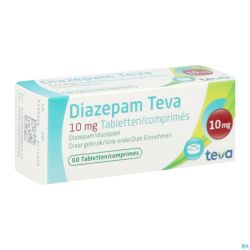 Diazepam Teva Comp 60x10mg
