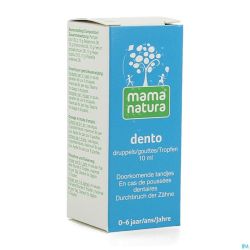 Mama natura dento 10 ml gouttes orales