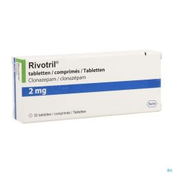 Rivotril 2,0mg Impexeco Comp 30 X 2,0mg Pip