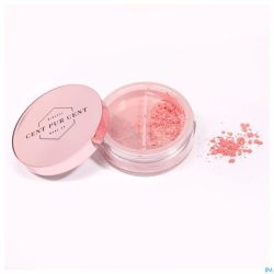 Cent Pur Cent Blush Mineral Pdre Libre Prune 7g