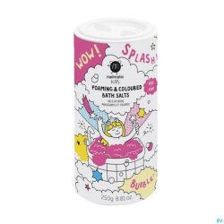 Nailmatic Kids Sels Bain Colores&mouss. Rose 250g