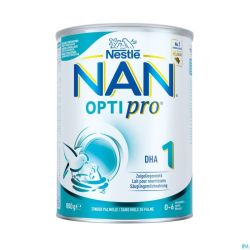 Nan Optipro 1 0-6m Lait Pdr 800g