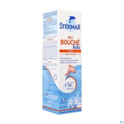 Sterimar Bebe Hypertonique Spray Nasal 100ml