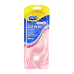 Scholl Gelactiv Flat Shoes 2