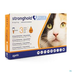 Stronghold Plus 30mg/ 5mg Sol Spot On Chat 3