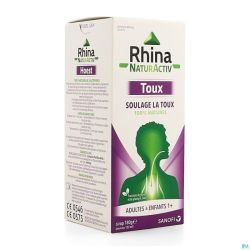 Rhina Natur Activ Toux Sirop 180g