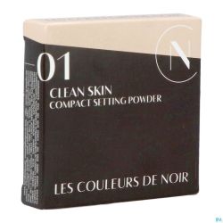 Couleurs De Noir Soft Touch Sett.pdr S/talc 01