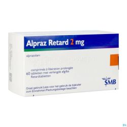 Alpraz Retard 2mg Comp Lib. Prolong. 60
